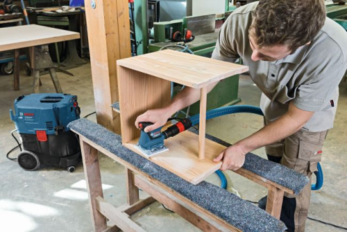 Nowe szlifierki oscylacyjne Bosch dla profesjonalistów to przede wszystkim wygoda w obsłudze