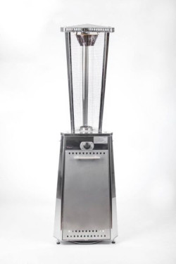 HELENA jest przenośnym ogrzewaczem z efektem płomienia