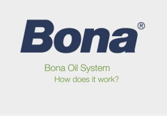 Olejowanie Bona Rich Tone, Craft Oil Grafit