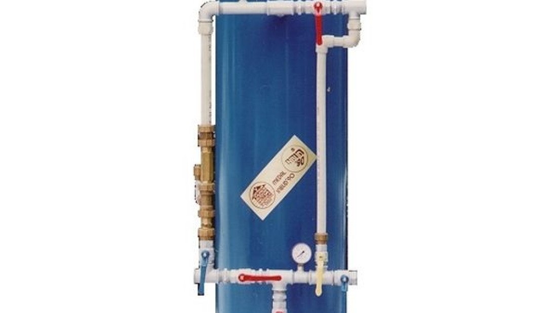 Filtry do odżelaziania i odmanganiania wody firmy Aqva-System