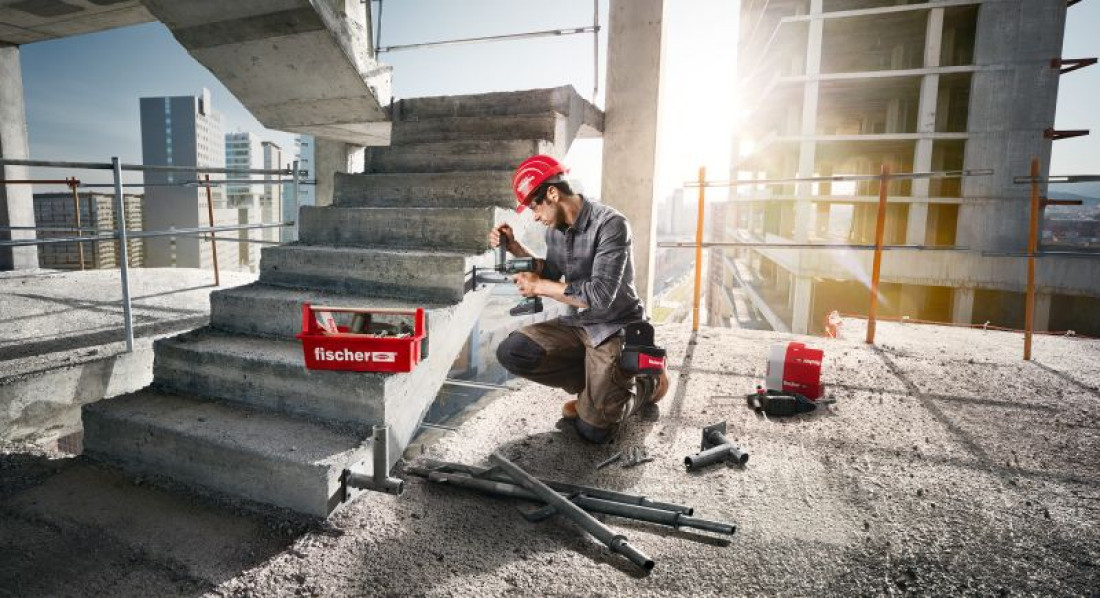 ULTRACUT FBS II firmy fischer – nowy standard zakotwień w betonie