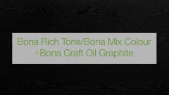 Olejowanie Bona Rich Tone, Mix Colour, Craft Oil Grafit