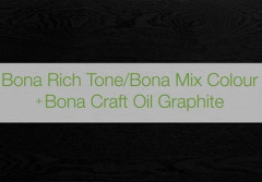 Olejowanie Bona Rich Tone, Mix Colour, Craft Oil Grafit 