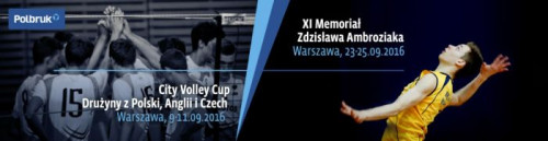 Firma Polbruk, wiodący producent kostki betonowej i elementów drogowych, została sponsorem międzynarodowych rozgrywek City Volley Cup
