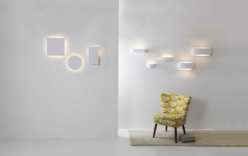 Seria opraw ASTRO Lighting wykonana z tworzywa gipsowego daje nieograniczone możliwości kreacji