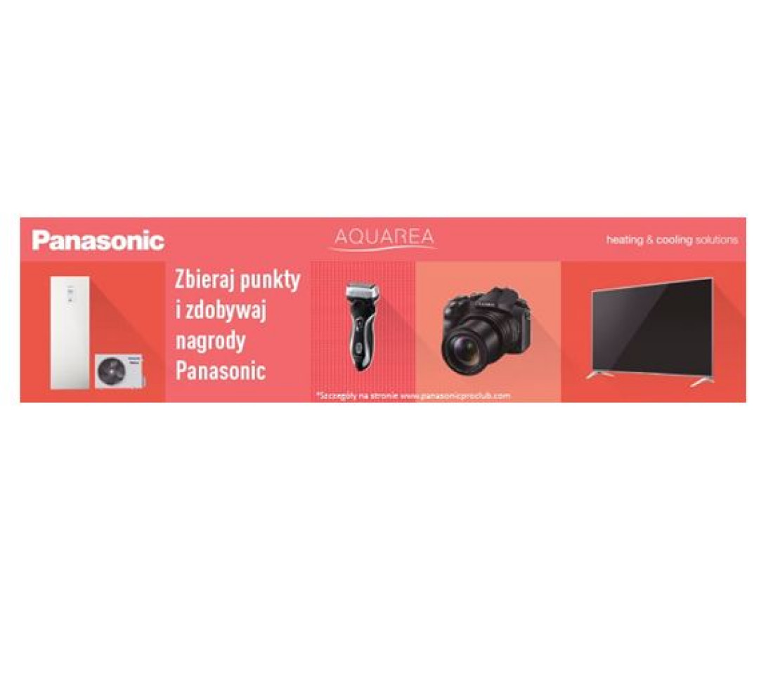 Nowa promocja dla instalatorów Panasonic