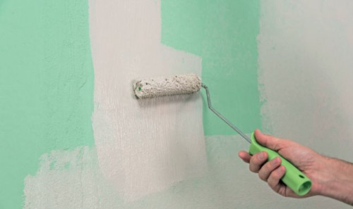 Nakładane wałkiem uszczelnienie w płynie do standardowych zastosowań wnętrzarskich