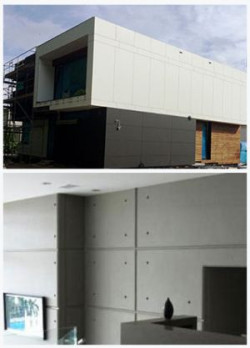 Płyty mogą być przykręcane, bez konieczności wcześniejszego nawiercania do konstrukcji aluminiowej