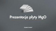Właściwości płyt MgO