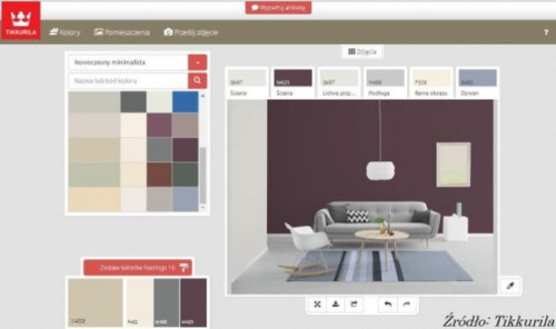 Dzięki Tikkurila ColorUp! kreatywność przenosi się w inny wymiar