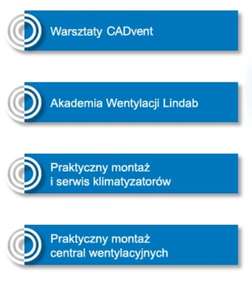 Serdecznie zapraszamy do udziału w szerokiej ofercie szkoleń opracowanych i prowadzonych przez ekspertów firmy Lindab