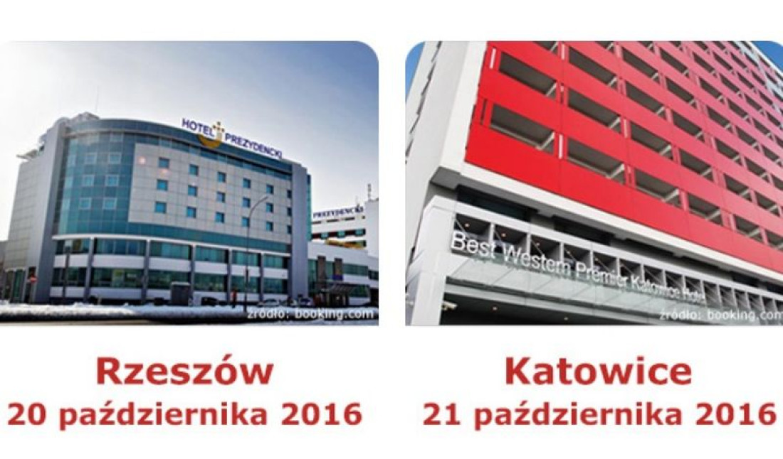 Rzeszów i Katowice - seminaria szkoleniowe!