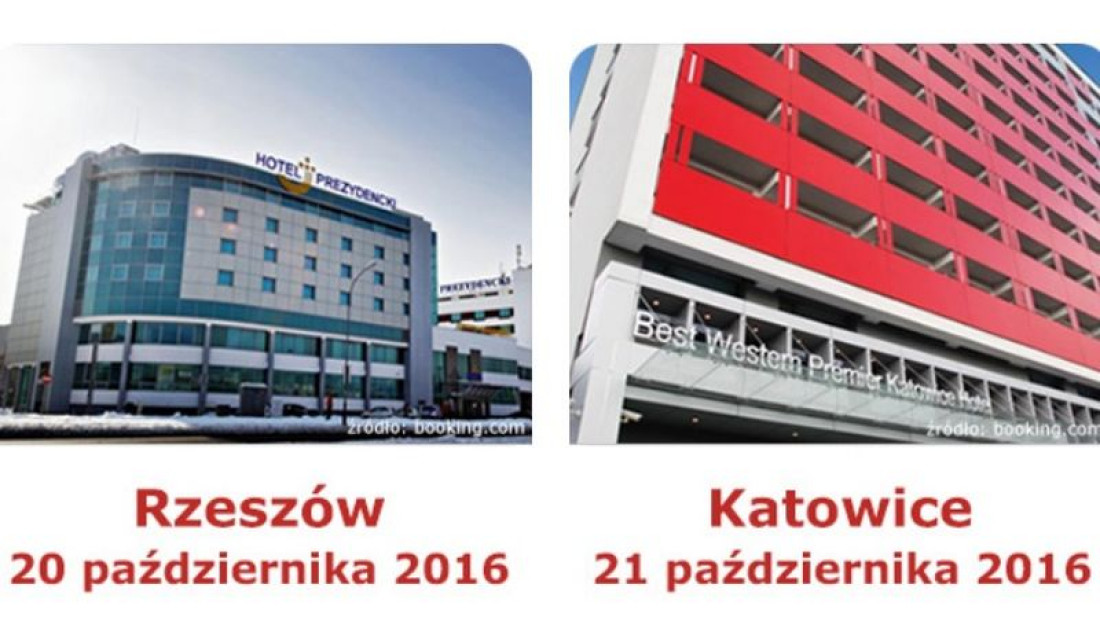 Rzeszów i Katowice - seminaria szkoleniowe!