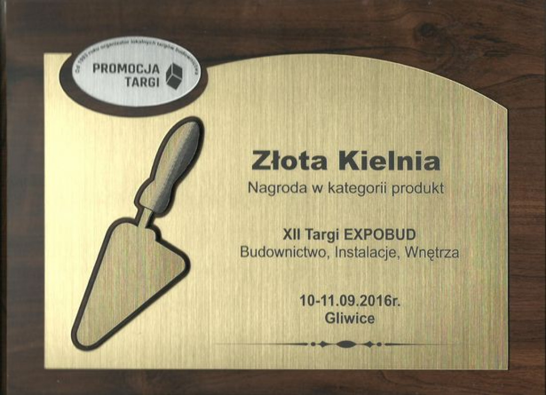 Metal-Fach z główną nagrodą podczas targów EXPOBUD w Gliwicach