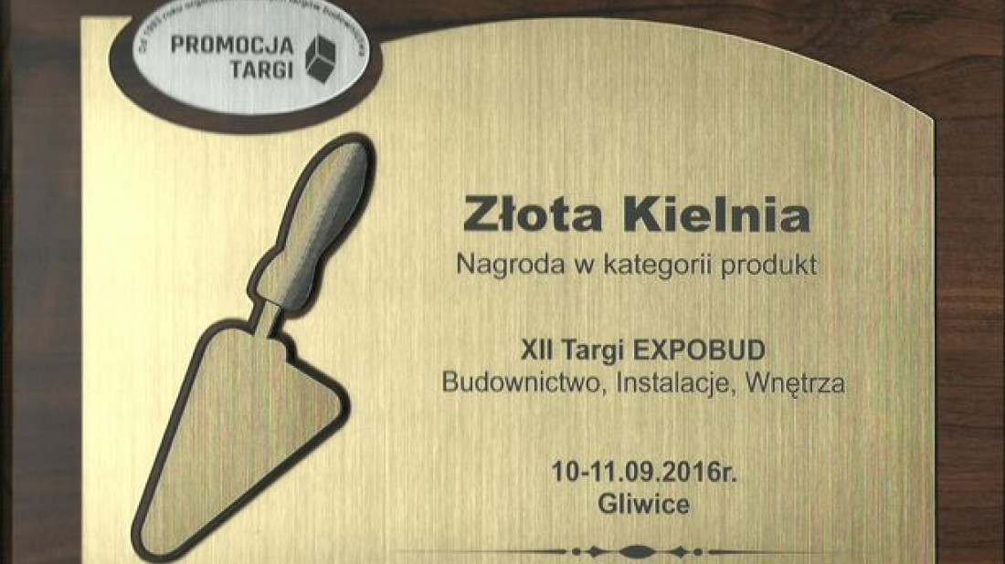 Metal-Fach z główną nagrodą podczas targów EXPOBUD w Gliwicach