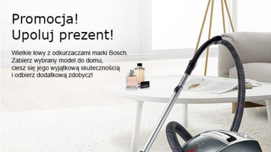 Zadbaj o siebie dbając o dom – wyjątkowa promocja marki Bosch