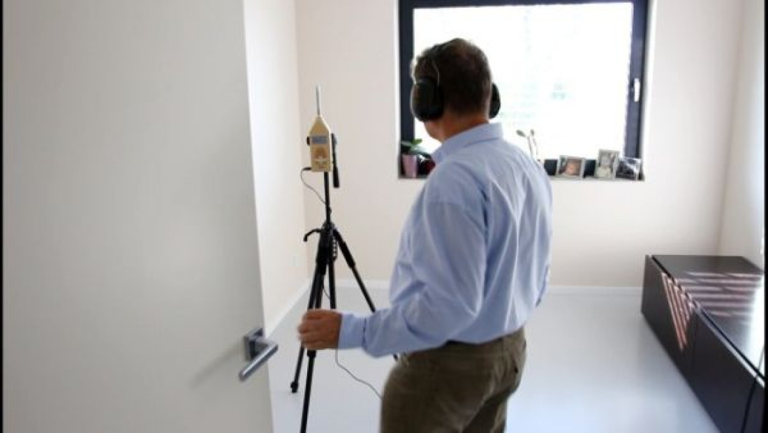 Isover: Testy akustyczne w domu energooszczędnym