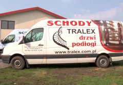 Tralex - schody z drewna