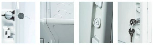 Obudowy IP65 serii ECOLOGY są wykonane z trwałego, wolnego od halogenów, termoplastycznego tworzywa  najwyższej jakości