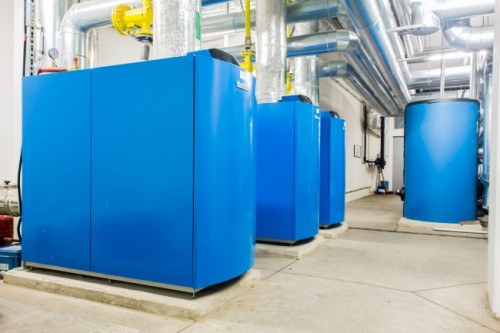 Kotły Buderus pracują w układzie kaskadowym w funkcji temperatury zewnętrznej