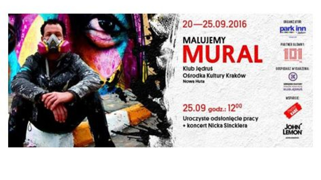 Farby KABE w projekcie "101 Murali dla Krakowa"