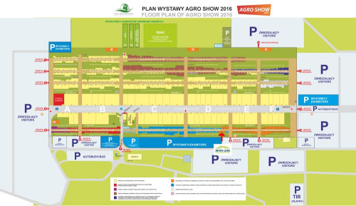 Stanowisko firmy Inter – Lers na targach Agro Show 2016 znajdą Państwo w sektorze D, stoisko nr 114