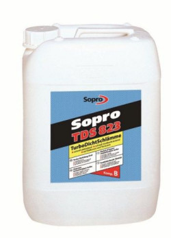 Zaprawa uszczelniająca Sopro TDS 823 nakładana jest na całą powierzchnię w dwóch cyklach pracy