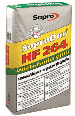 Szybkie produkty Sopro stosowane systemowo zachowują doskonałe parametry techniczne i pozwalają skrócić czas wykonywania prac