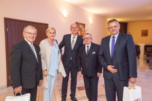 W hotelu Jan w Darłówku spotkało się ponad 200 osób - pracowników i przyjaciół ARBETu