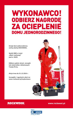 Zapraszamy do udziału wykonawców zajmujących się ocieplaniem ścian zewnętrznych i poddaszy domów jednorodzinnych