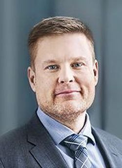 Jari Airola, starszy wiceprezes i szef działu Izolacji Budowlanych w Grupie Paroc