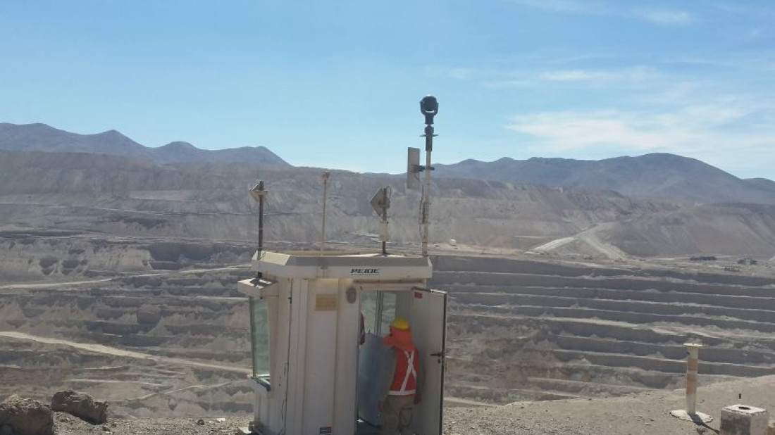 Bosch: Kopalnia odkrywkowa na pustyni Atakama