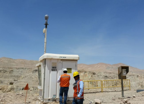 Kamery Bosch poprawiają bezpieczeństwo i wydajność prac związanych z wydobyciem miedzi w Chile