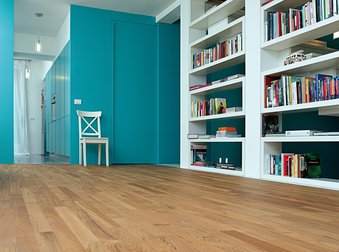 Bona: Skandynawski design, czyli efekt surowego drewna na podłodze lakierowanej 
