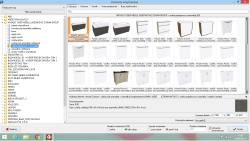 Filtrowanie bazy Coram poprzez typ mebla
