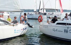 Na niedzielę sędziowie zaplanowali dwa wyścigi, które miały wyłonić zwycięzcę