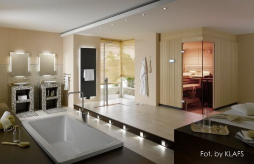Domowa strefa spa z sauną Lounge