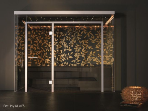 Łaźnia parowa D12 Oro Nero