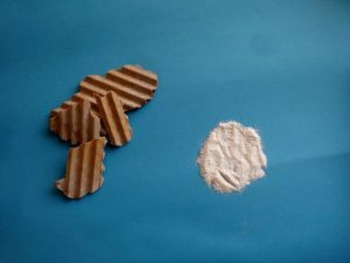 Na zdjęciu nr 1 pokazano osady powstałe z wody dostarczanej przez wodociąg łódzki.