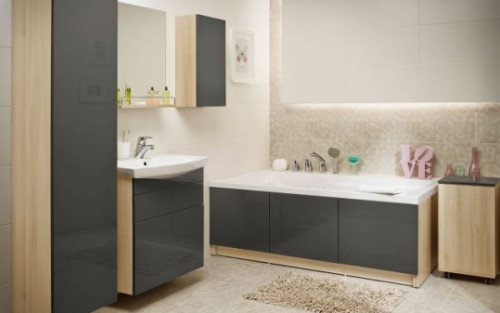 Aby opanować chaos, możesz radykalnie ograniczyć liczbę sprzętów, ręczników, zrezygnować z mniej potrzebnych kosmetyków