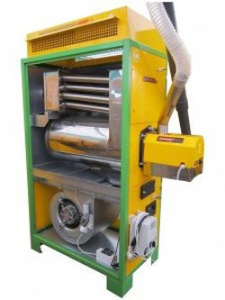 Możliwość rozprowadzenia gorącego powietrza przez kanały