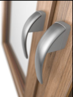 Wśród badanych wyrobów znalazło się okno dwuskrzydłowe PVC marki Vetrex