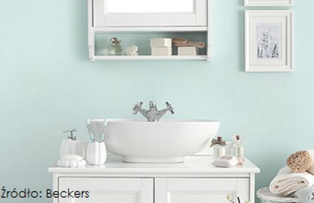 Funkcjonalna i piękna łazienka z Beckers Designer Kitchen & Bathroom