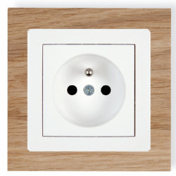 Seria DECO – gniazdo pojedyncze z uziemieniem