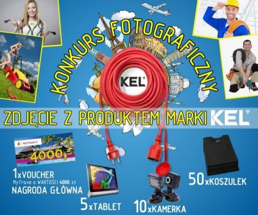 Plastrol ogłasza konkurs "Zdjęcie z produktem marki KEL"