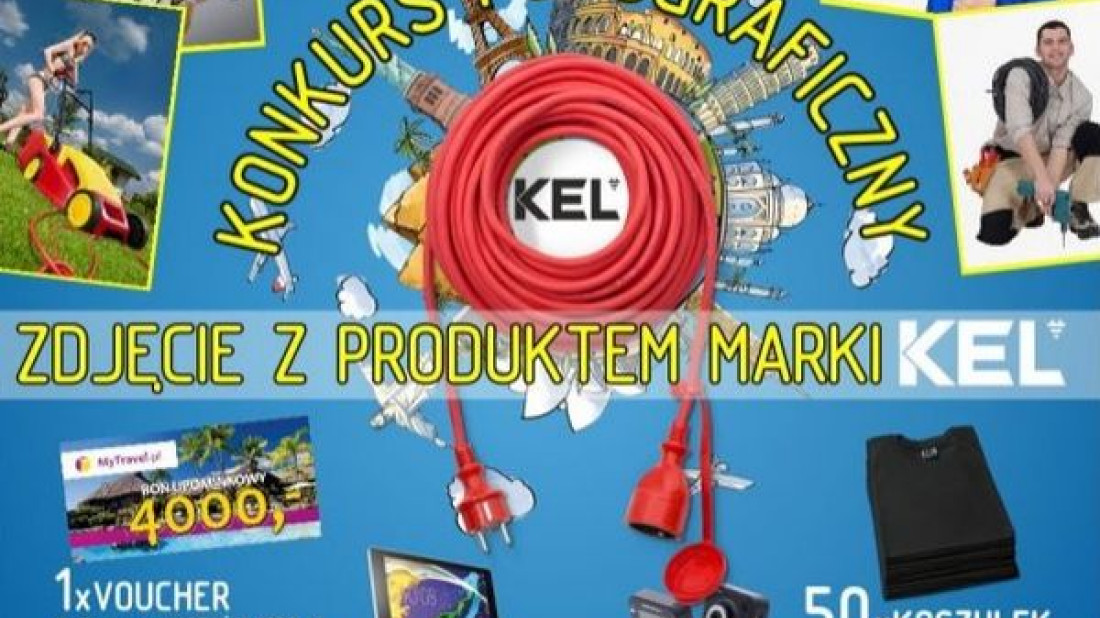 Plastrol ogłasza konkurs "Zdjęcie z produktem marki KEL"