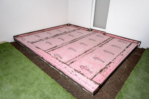 Tak przygotowane i zaizolowane podłoże pozwala na przystąpienie do kolejnego etapu prac