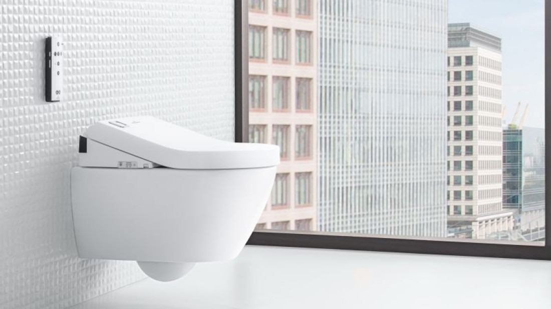 Nowy wymiar higieny i komfortu – deska myjąca ViClean-U+ od Villeroy & Boch