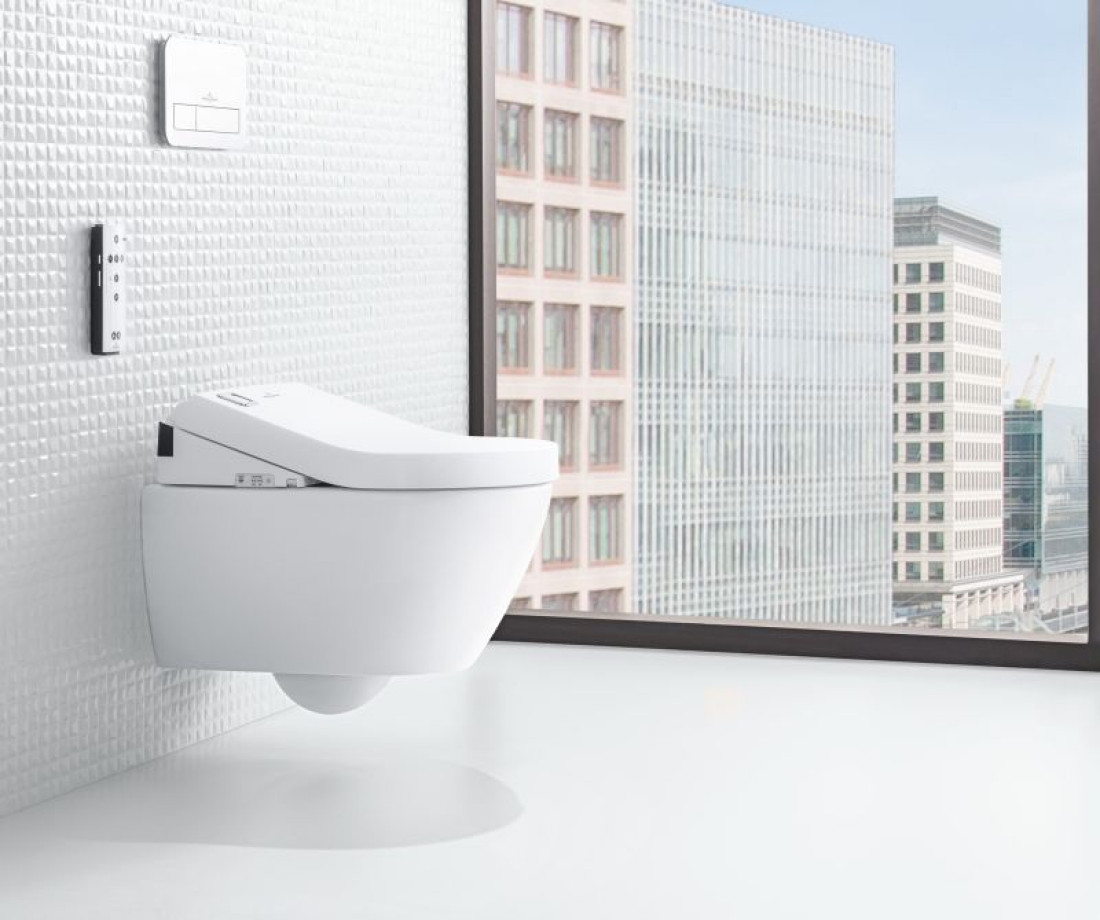 Nowy wymiar higieny i komfortu – deska myjąca ViClean-U+ od Villeroy & Boch