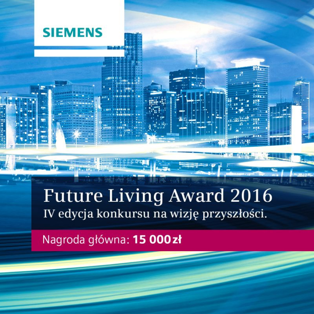 Siemens: Future Living Award – dołącz do wizjonerów